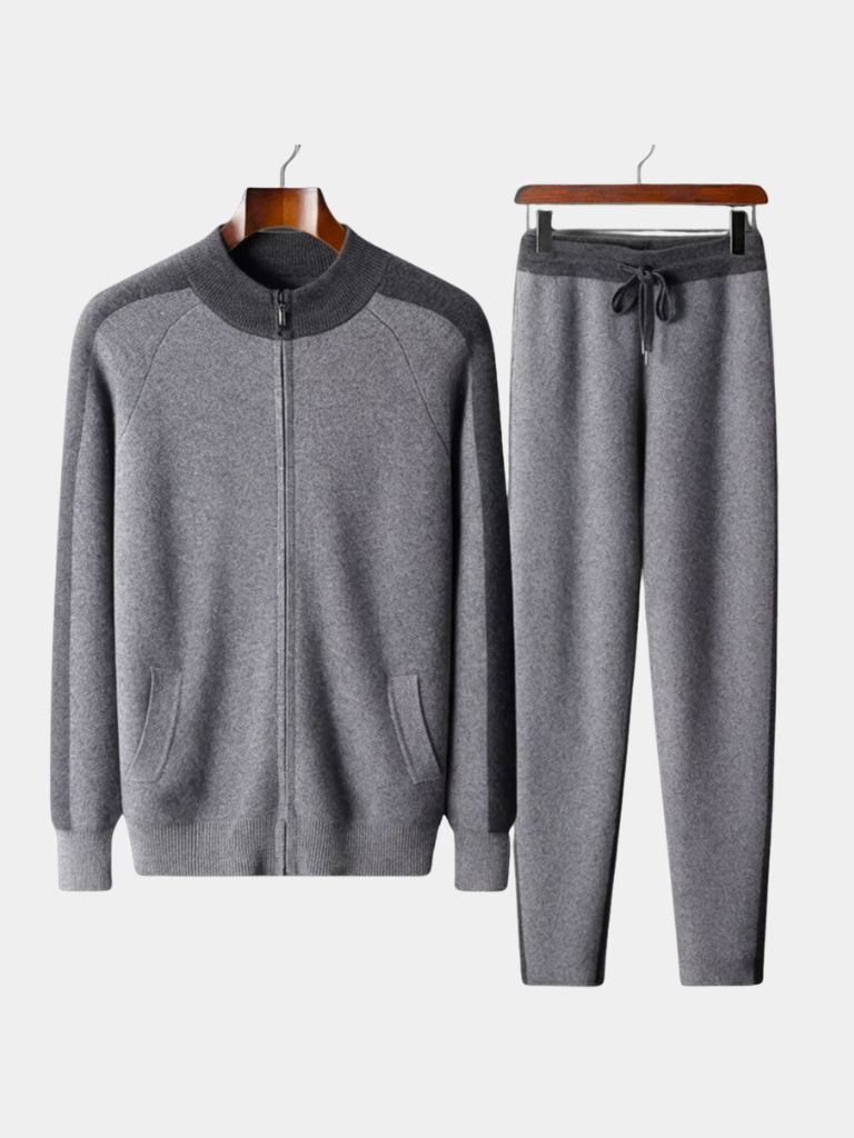 Marine Heritage Cashmere Set