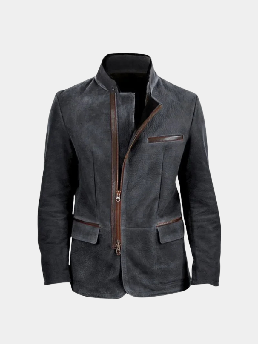 Bearstone Suede Field Jacket