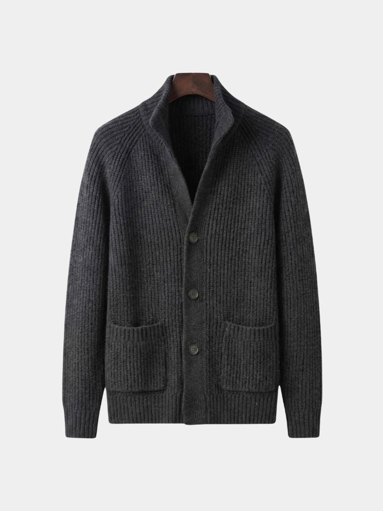 Classic Heritage Botton Knit Jacket