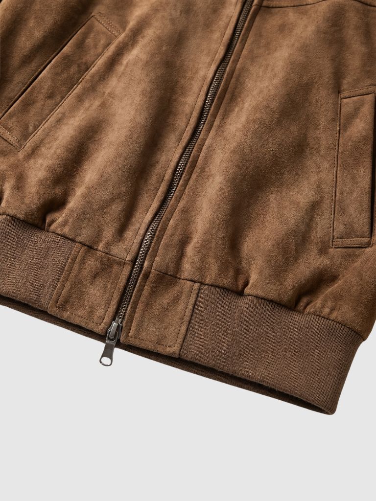 Monaco Suède Vintage Jacket