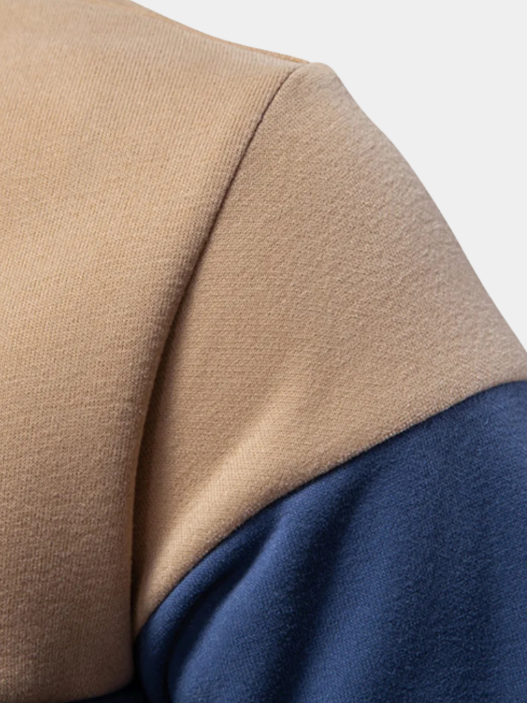 Alpine Zip-Neck Polo Pullover