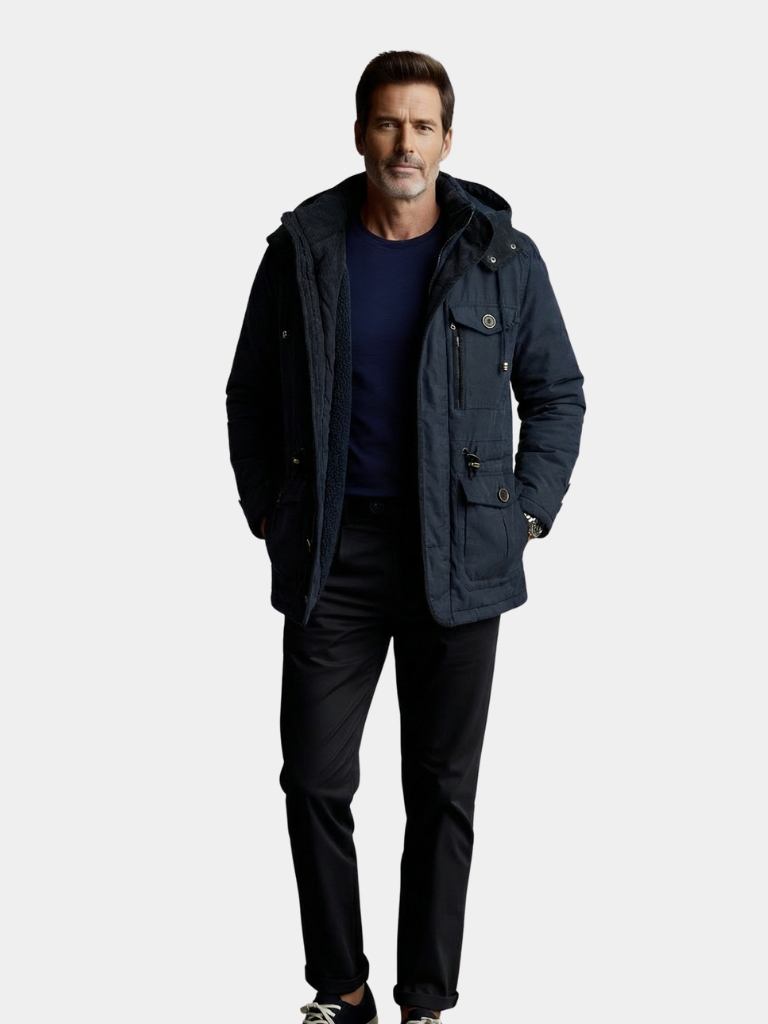 Urban Expedition Parka Jas