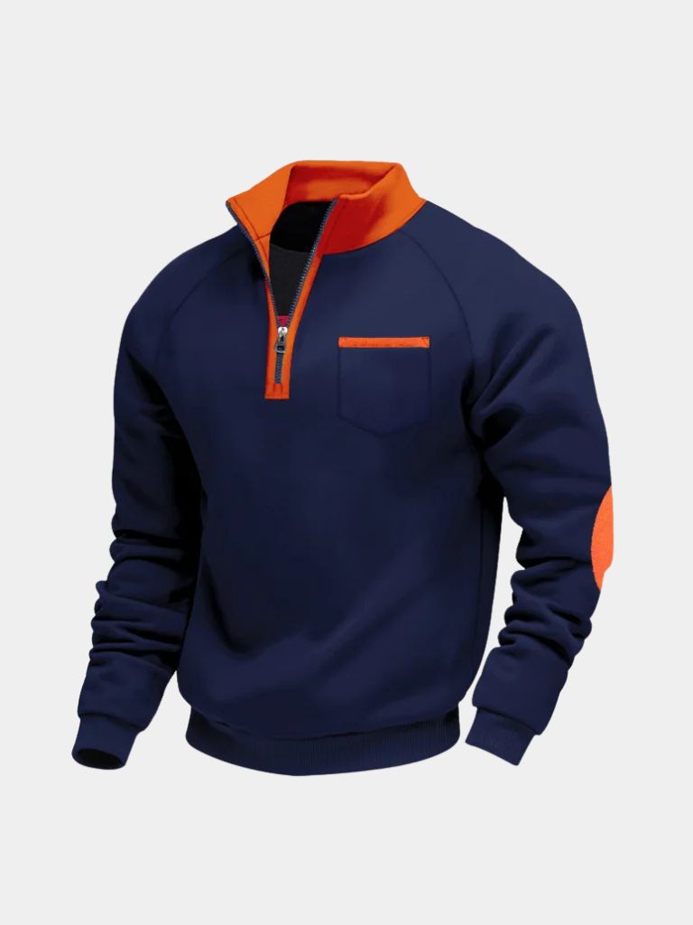 Classic Academy Hoge Kraag Pullover