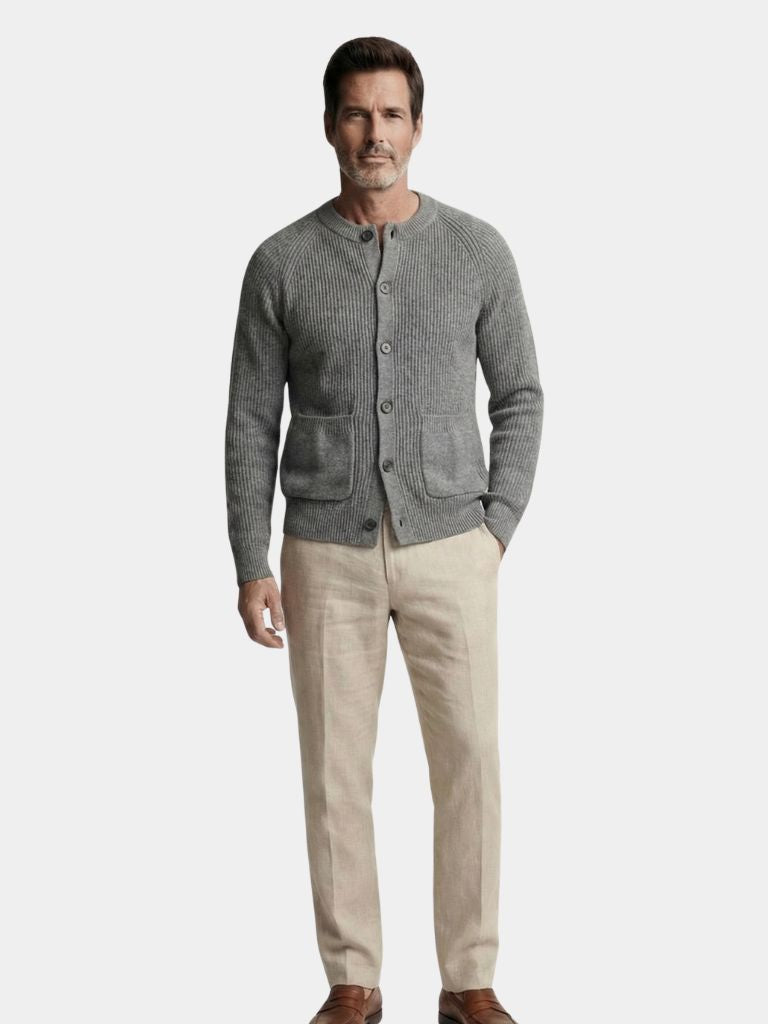 Essentiële Gebreide Cardigan