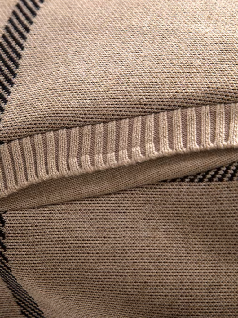 Grafiet Symmetrie Trui Jacket