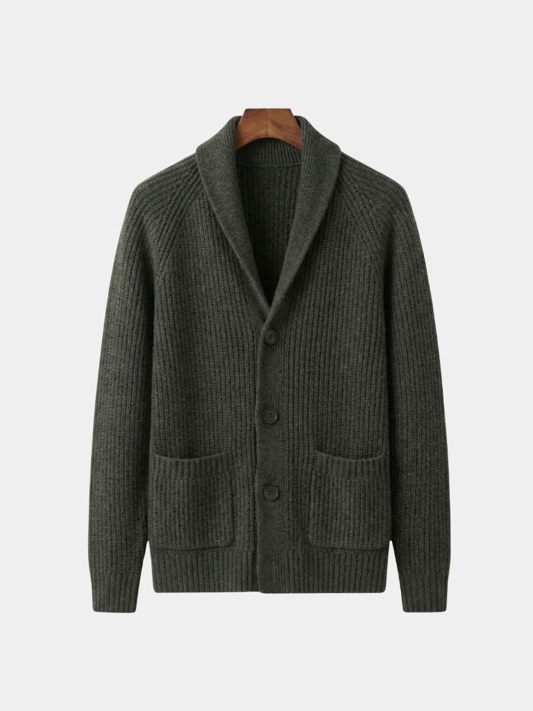 Classic Heritage Botton Knit Jacket
