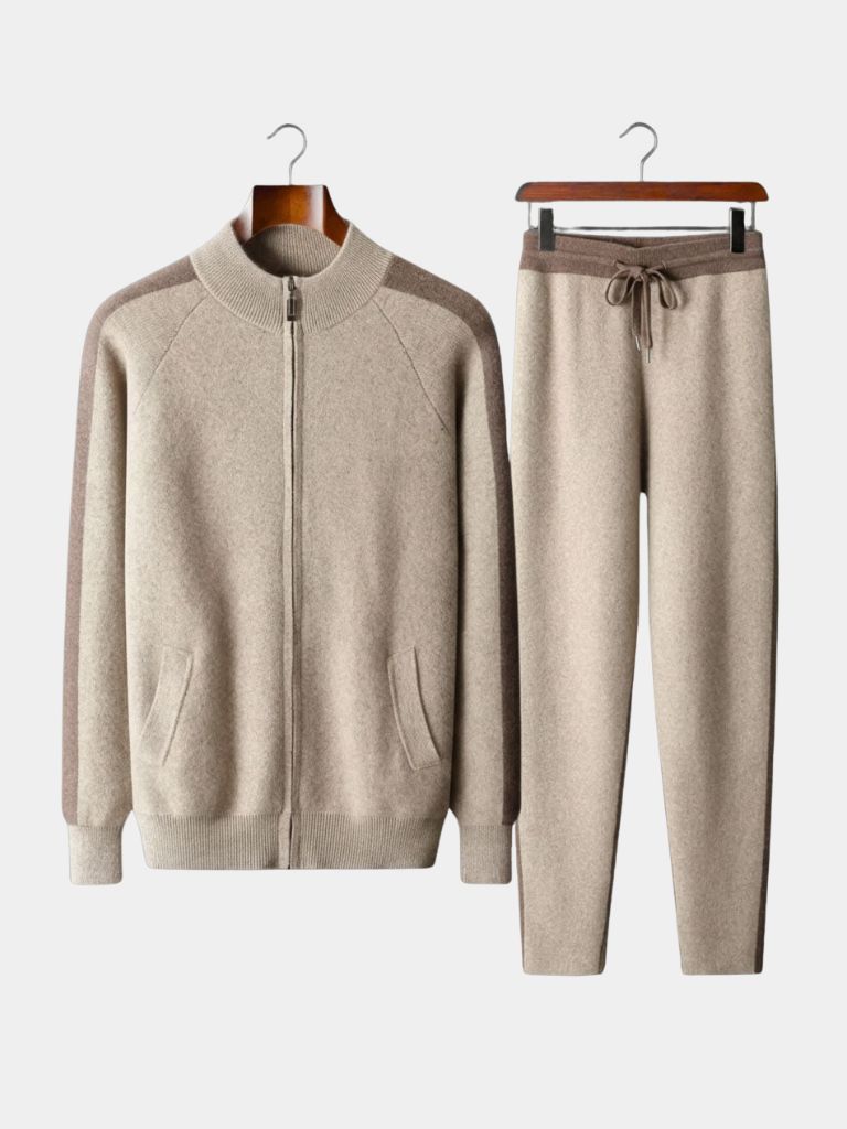Marine Heritage Cashmere Set