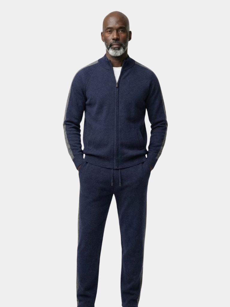 Marine Heritage Cashmere Set