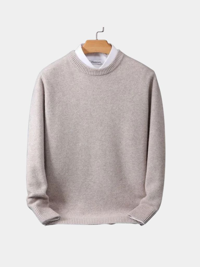Lineaire Katoenen Pullover