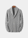 Heren Gebreide Cardigan