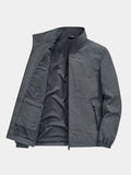 Moderne Utility Zip Jacket