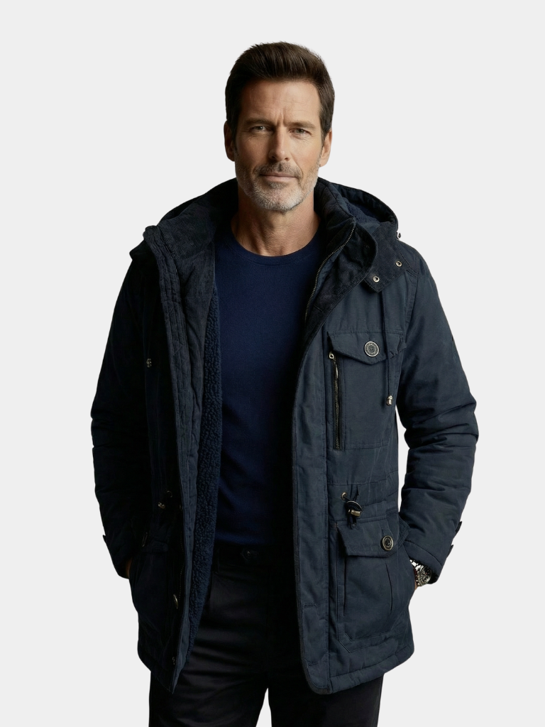 Urban Expedition Parka Jas