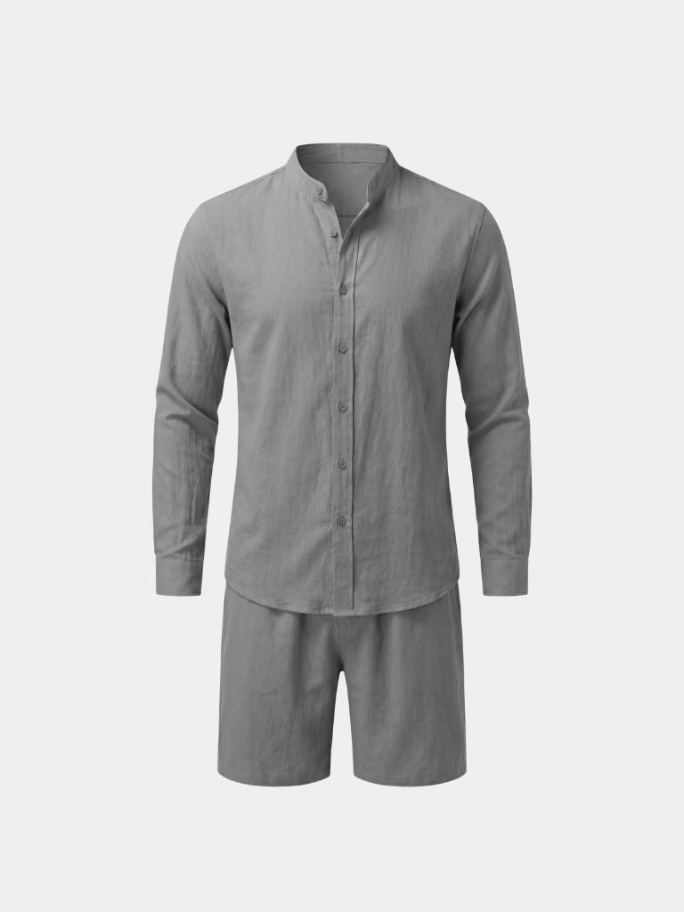 Heritage Argyle Zip-Up Set