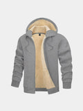 Winter Core Sherpa Hoodie Jacket