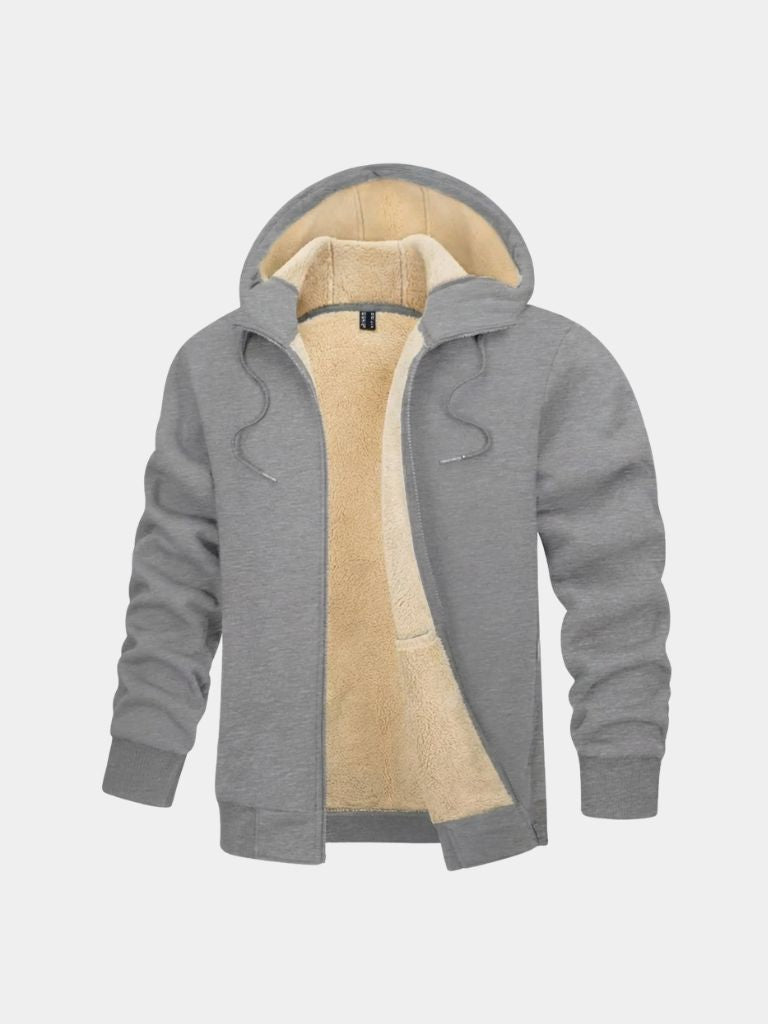Winter Core Sherpa Hoodie Jacket