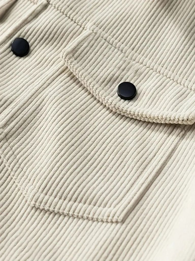 Ivoor Corduroy Set