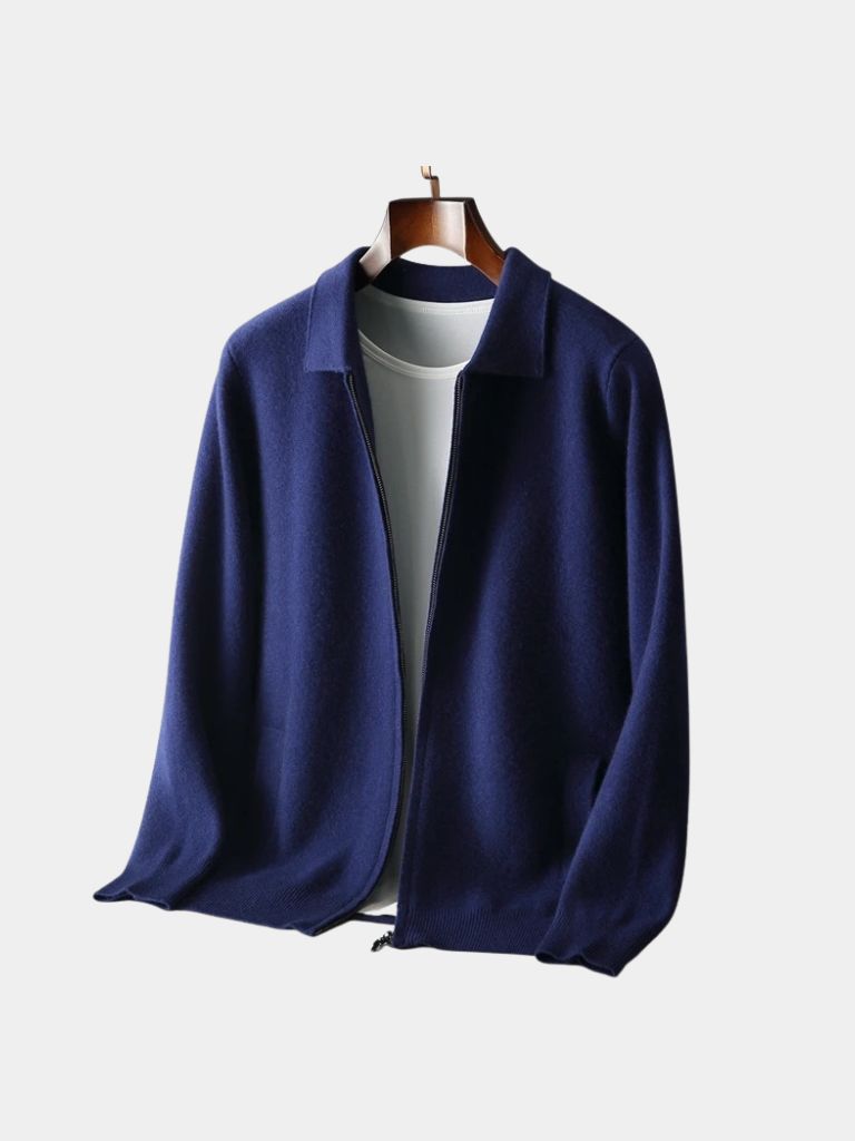 Cashmere Heritage Knit Jacket