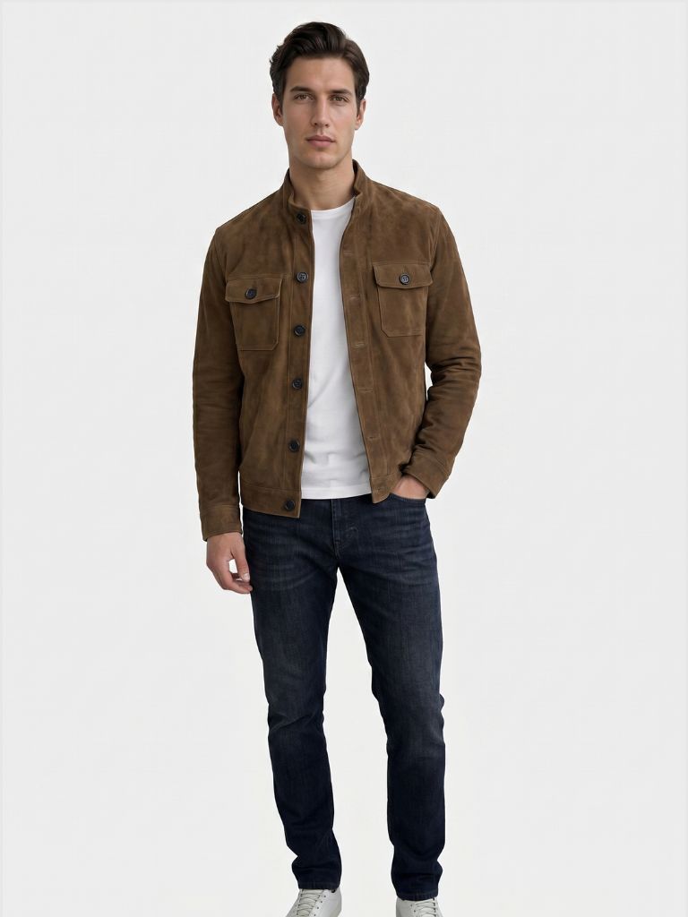 Garrison Suede Vintage Jacket