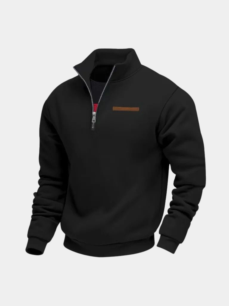Slate Urban Hoge Hals Pullover