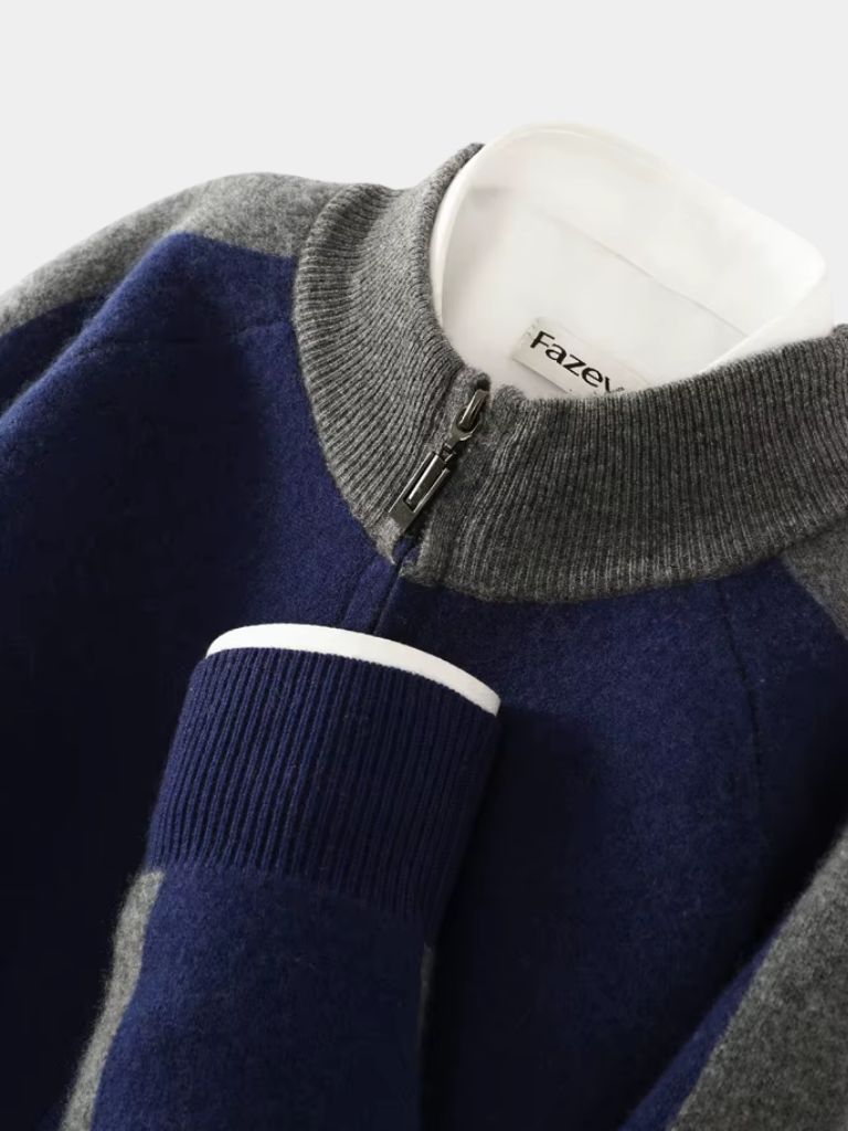 Marine Heritage Cashmere Set
