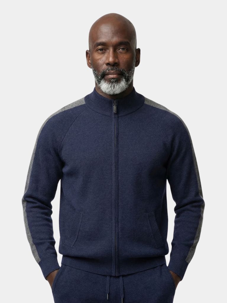 Marine Heritage Cashmere Set