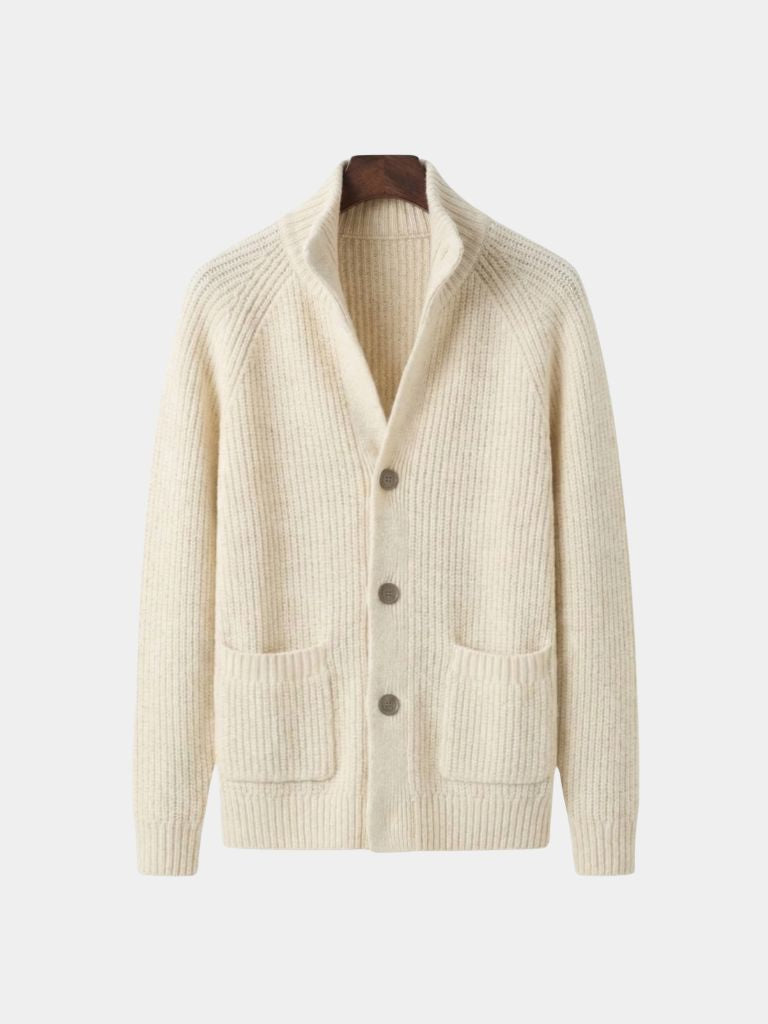 Classic Heritage Botton Knit Jacket