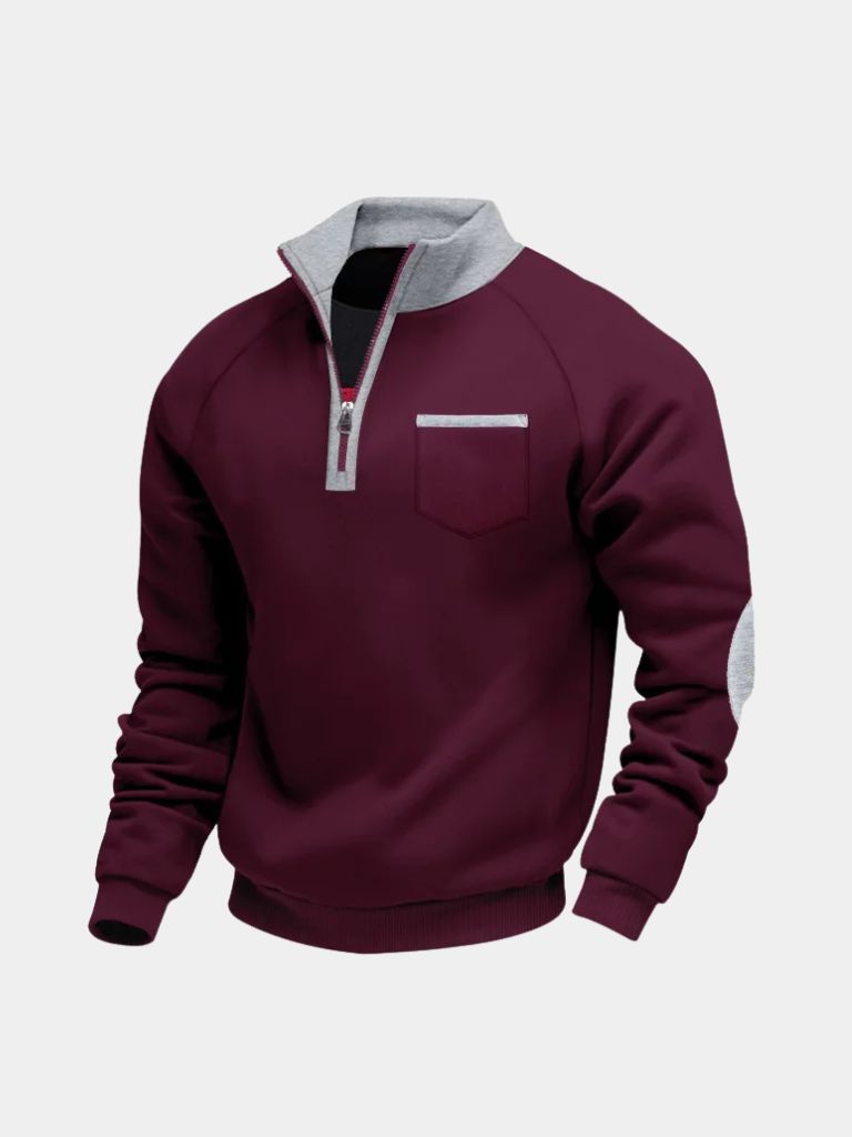 Classic Academy Hoge Kraag Pullover