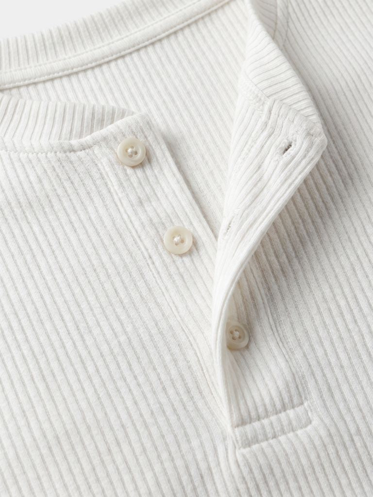 Latitude Geribbelde Henley