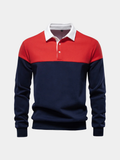 Alpine Zip-Neck Polo Pullover