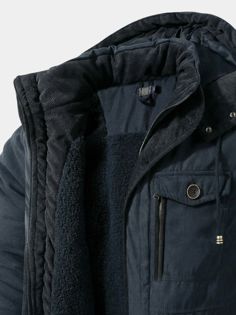 Urban Expedition Parka Jas