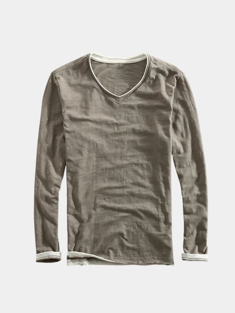 Moderne Mariner Lange Mouwen Shirt