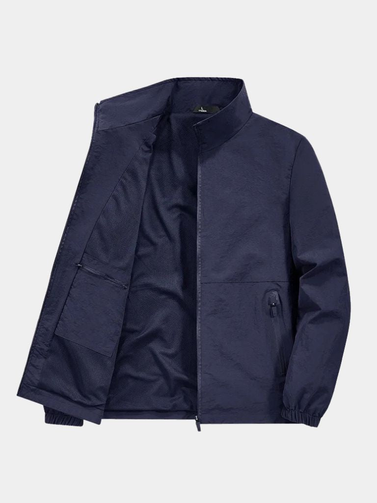Moderne Utility Zip Jacket