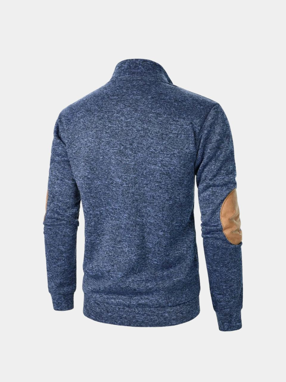 Lucien Heritage Elleboog Hoge Kraag Pullover