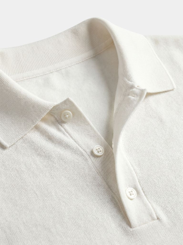 Imperial Geribbelde Polo