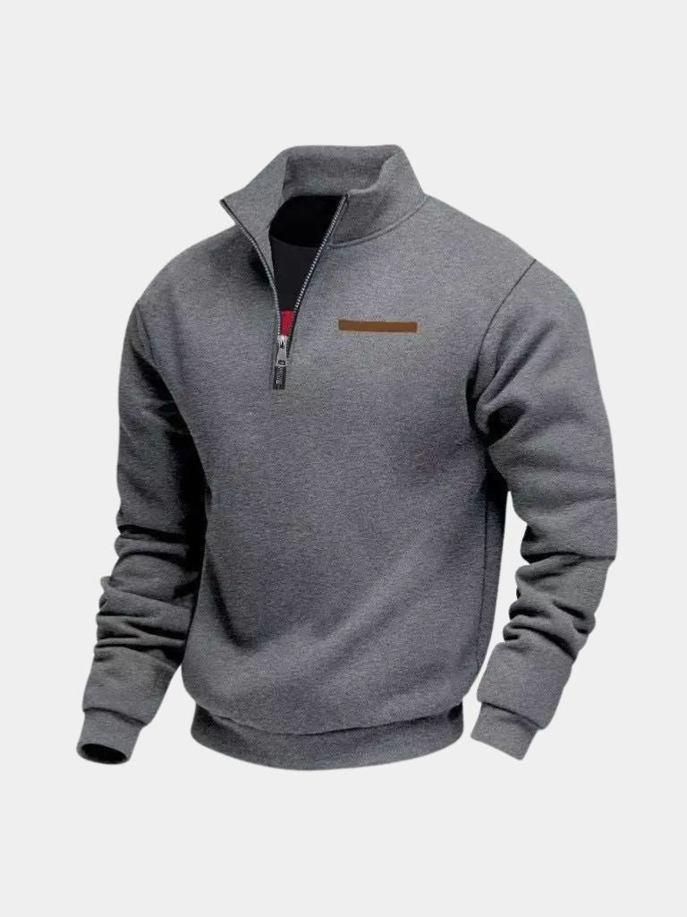 Slate Urban Hoge Hals Pullover