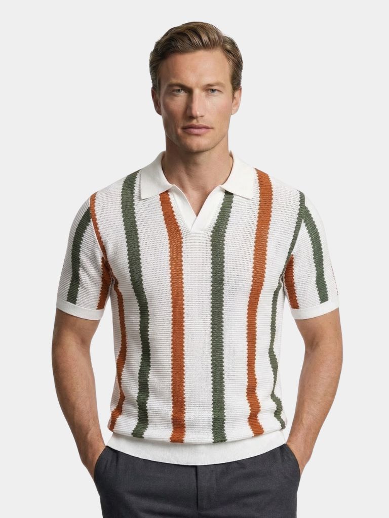 Heritage Knit Resort Polo
