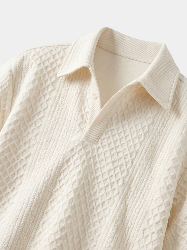 Diamond Lattice Resort Polo