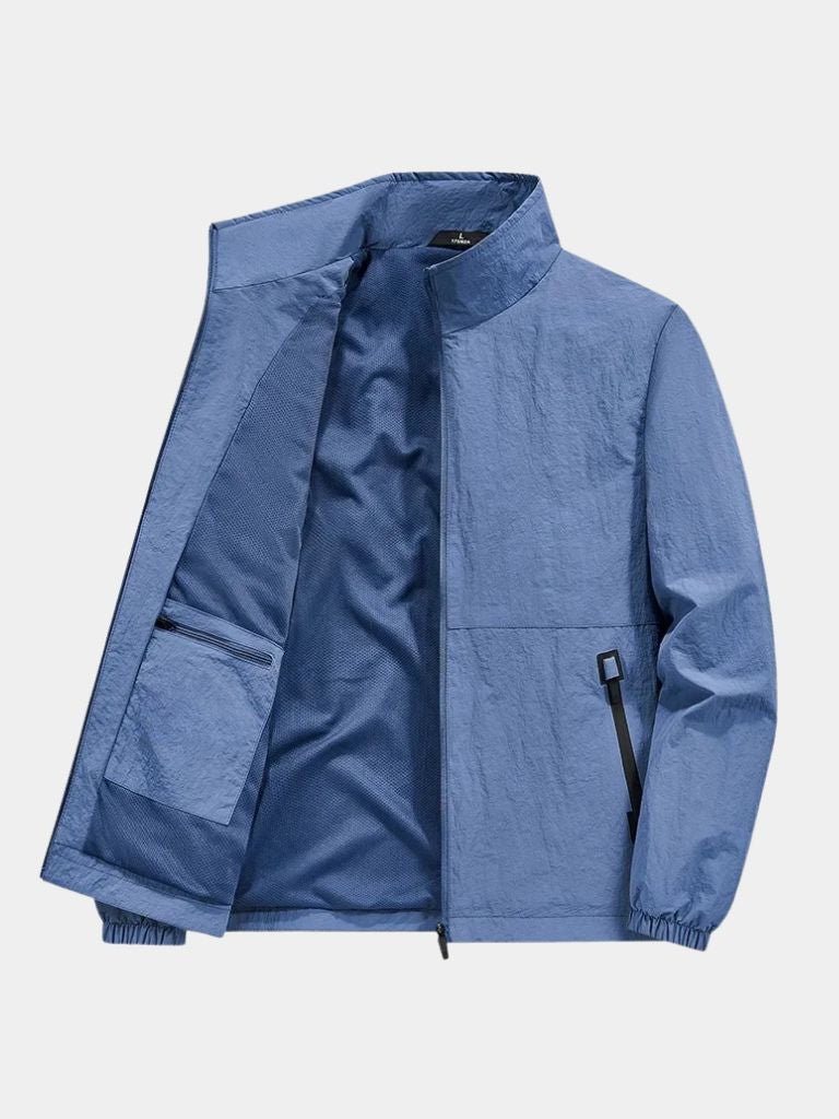 Moderne Utility Zip Jacket