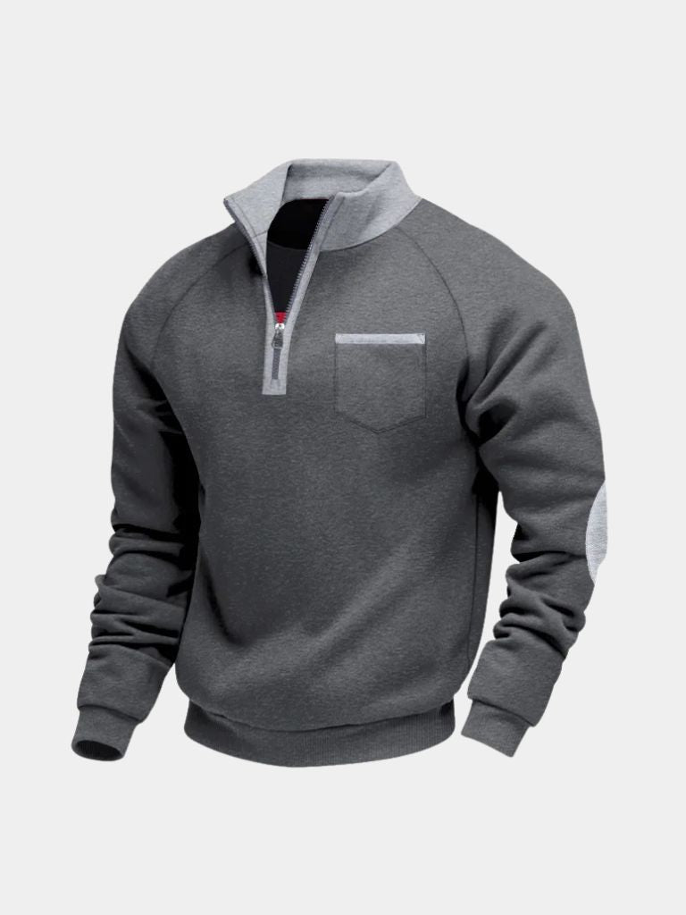 Classic Academy Hoge Kraag Pullover