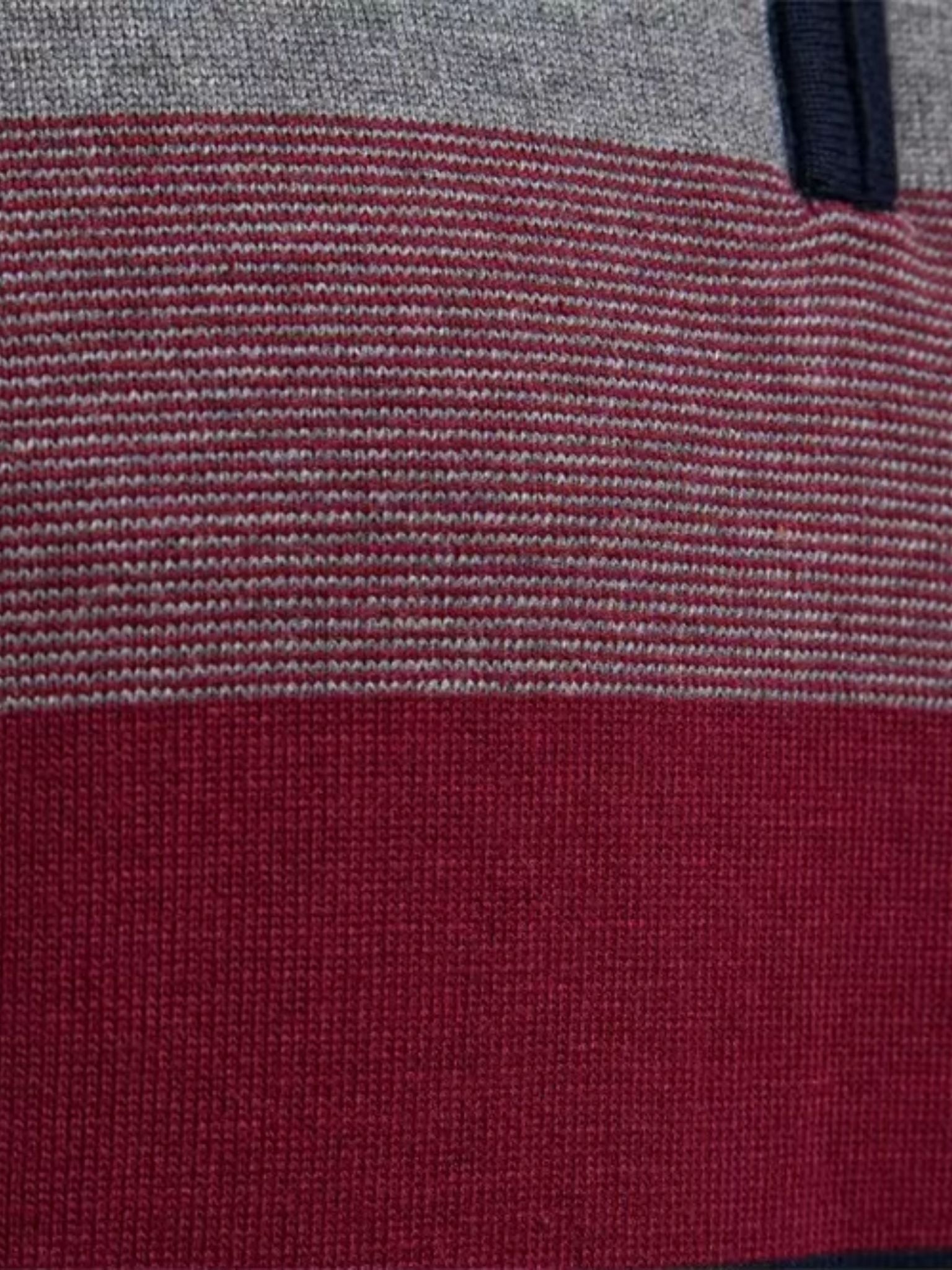 Minimalistische Hoge Kraag Trui
