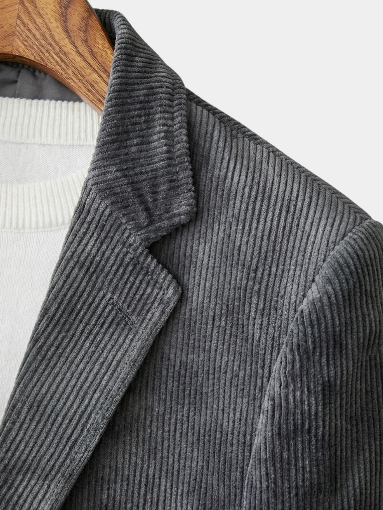 Stedelijke Corduroy Jas