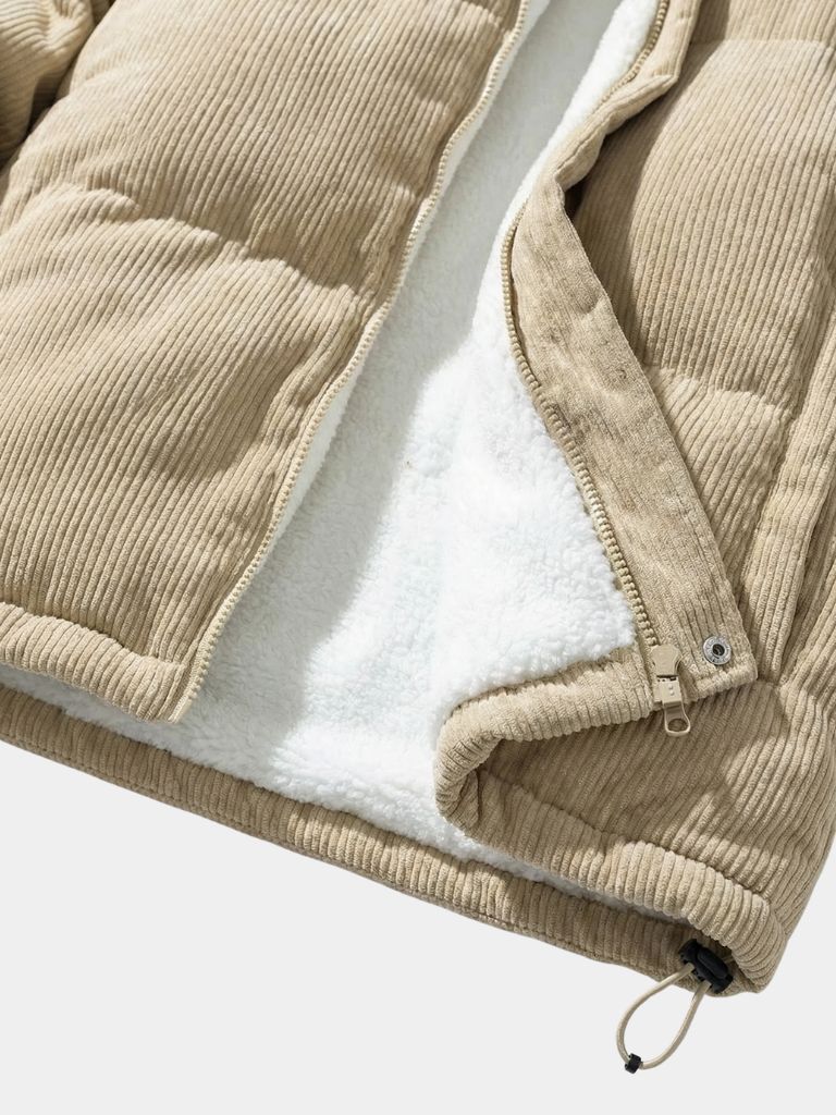 Arctic Corduroy Isolatiejack