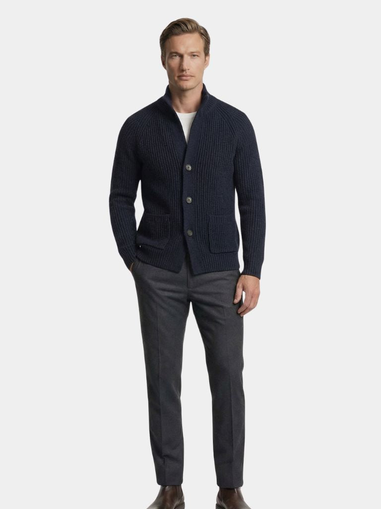 Classic Heritage Botton Knit Jacket