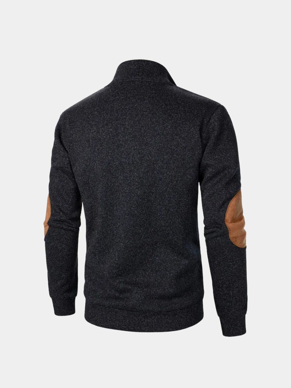 Lucien Heritage Elleboog Hoge Kraag Pullover