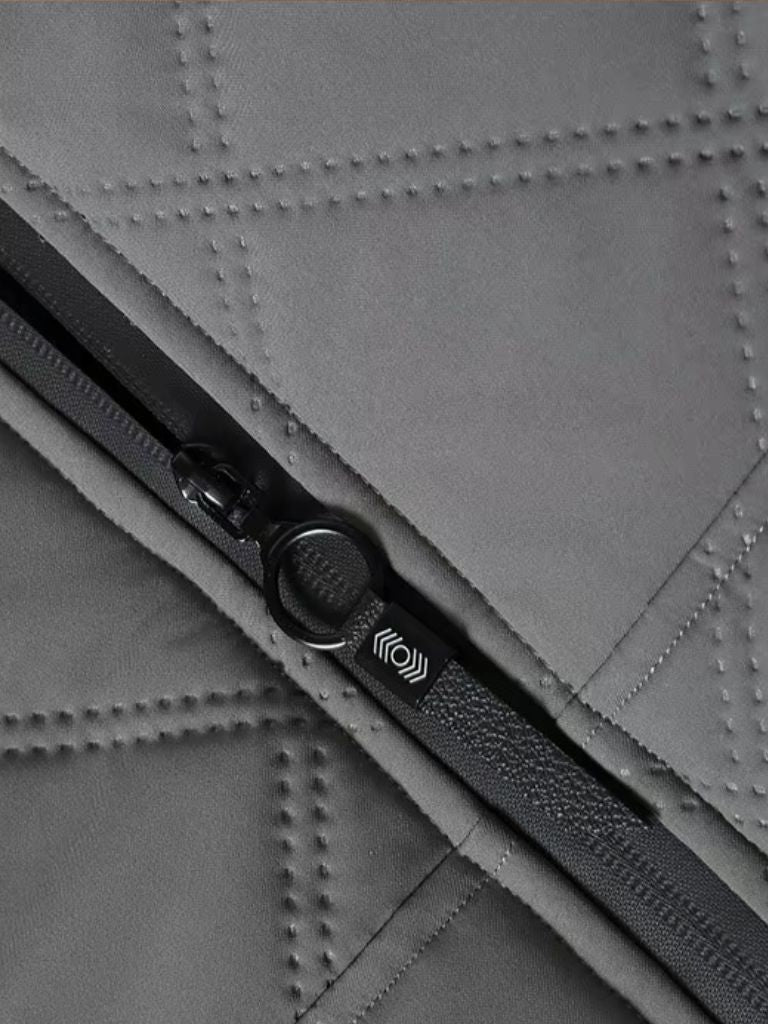 Slate Cavalier Zip Jacket
