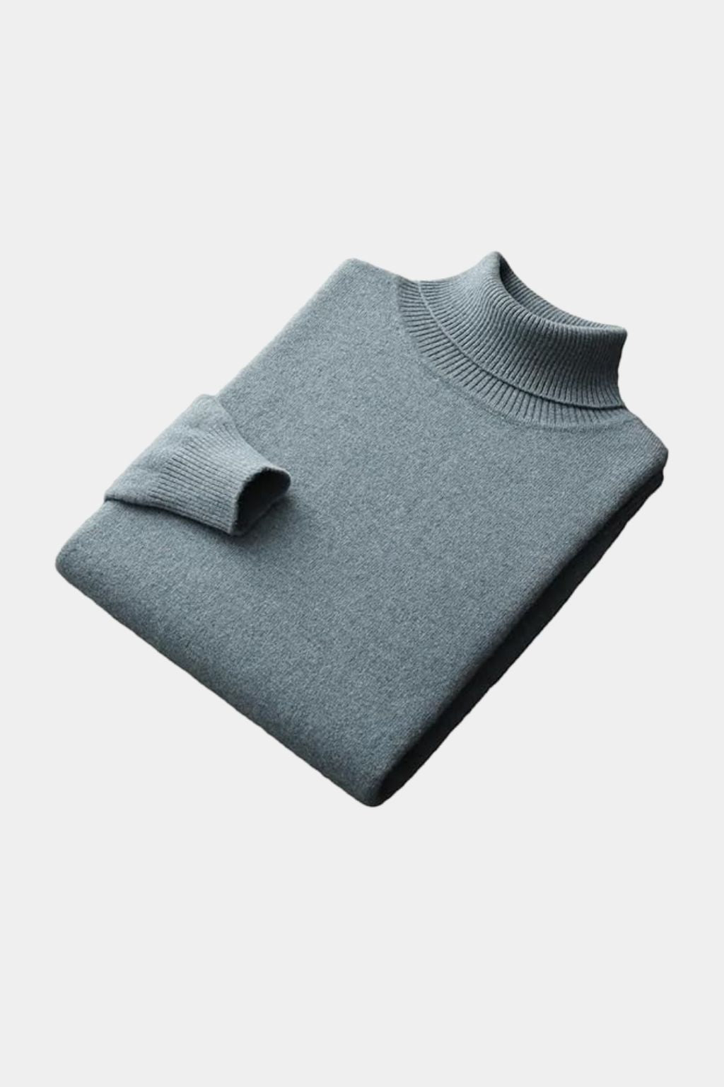 100% Merino Wol Turtleneck Trui