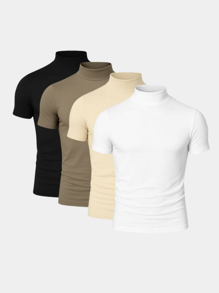 Effen Casual Col T-Shirt
