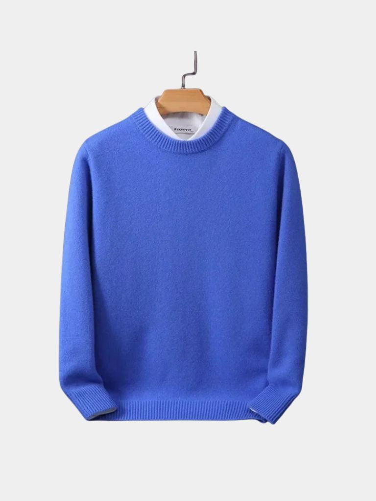 Lineaire Katoenen Pullover
