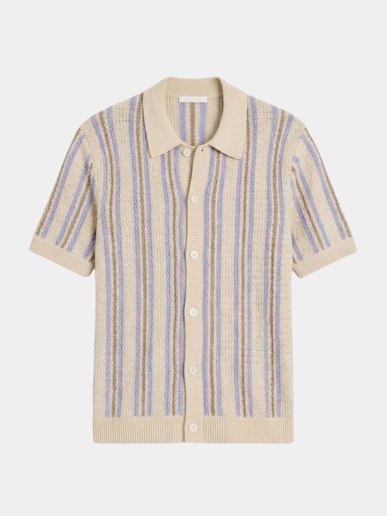 Atlantic Frame Knit Polo