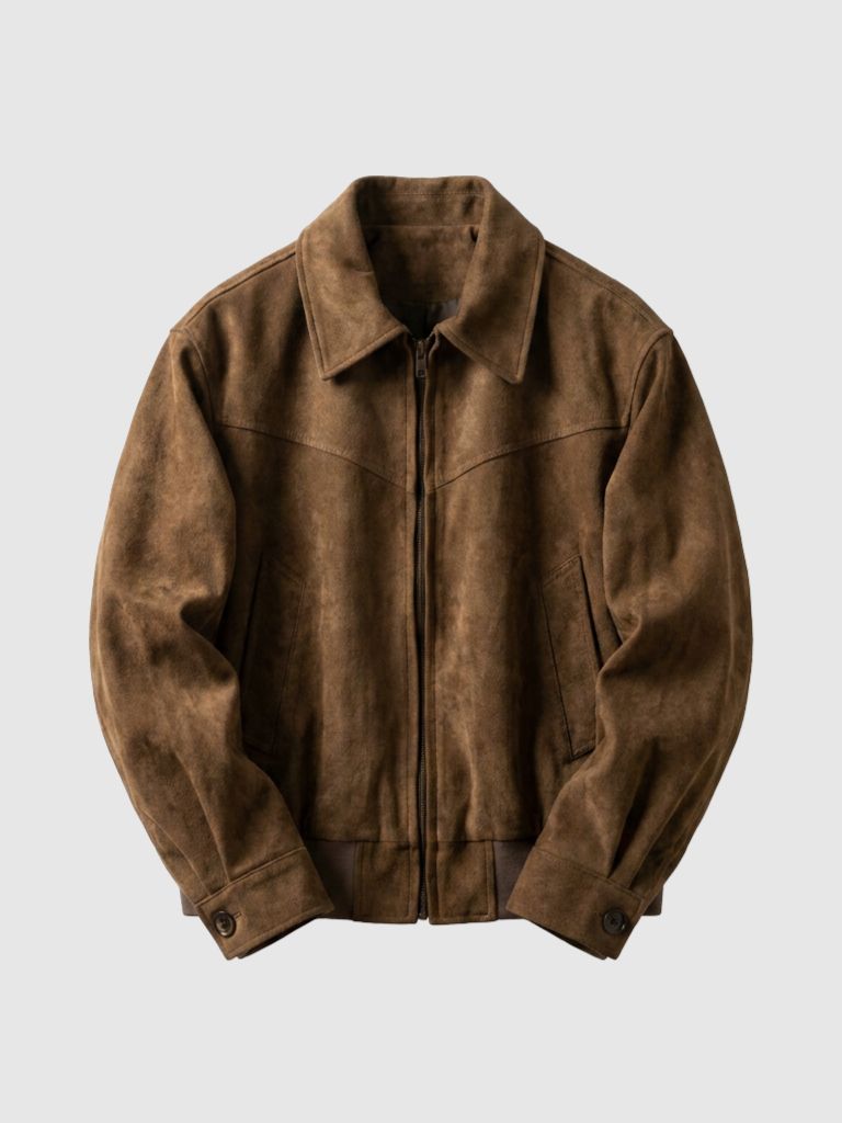 Monaco Suède Vintage Jacket